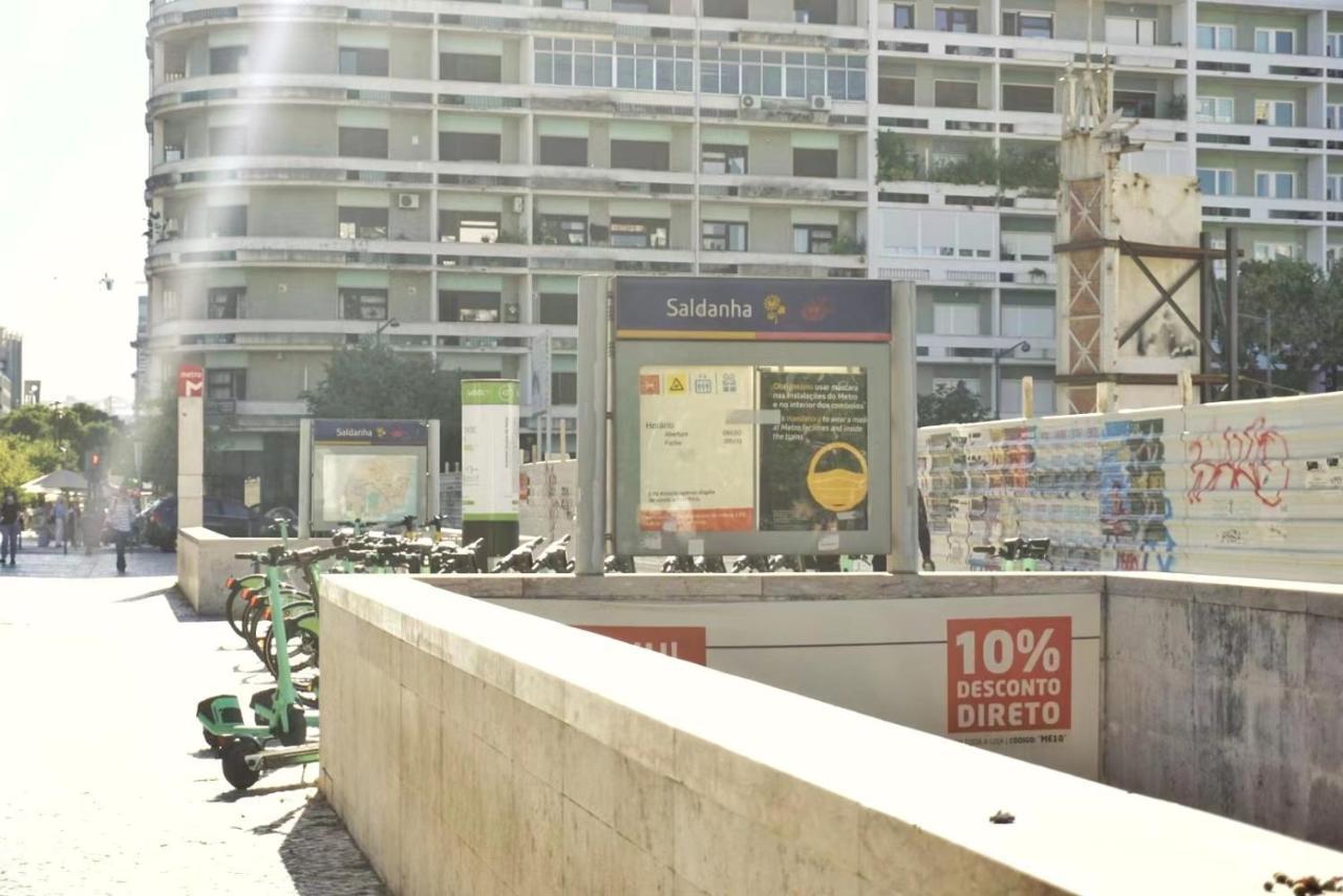 Terrace Saldanha Apartment Lisboa Εξωτερικό φωτογραφία